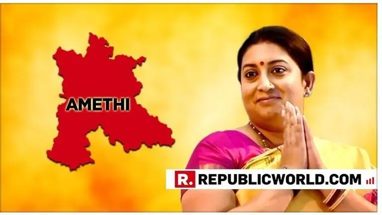 Union Minister Smriti Irani visits Amethi to hold a thanksgiving rally after historic win in 2019 elections Union Minister Smriti Irani visits Amethi to hold a thanksgiving rally after historic win in 2019 elections