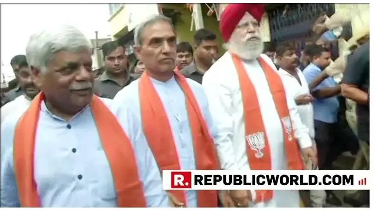 Three-member BJP delegation led by SS Ahluwalia reaches Bhatpara after clashes claim two lives in West Bengal; to submit report to Home Minister Amit Shah Three-member BJP delegation led by SS Ahluwalia reaches Bhatpara after clashes claim two lives in West Bengal; to submit report to Home Minister Amit Shah