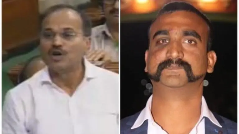 Abhinandan Varthaman's moustache should be made national moustache: Adhir Ranjan Chowdhary