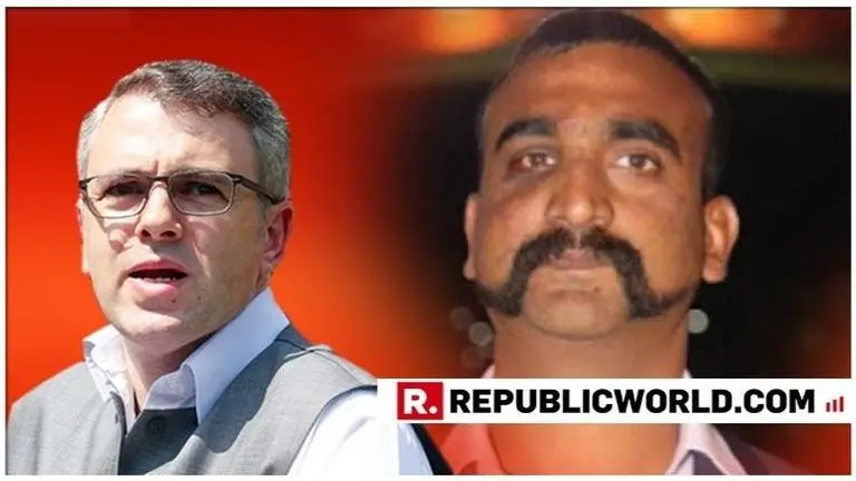 "Look forward to seeing all my friends in Congress sporting Abhinandan ‘taches," says Omar Abdullah on Party's 'national moustache' comment