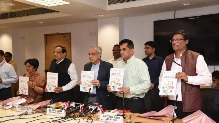 Kerala tops NITI Aayog's Healthy States ranking again, Bihar and UP emerge as worst performers. Here's the full list Kerala tops NITI Aayog's Healthy States ranking again, Bihar and UP emerge as worst performers. Here's the full list