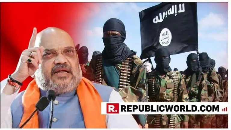 MASSIVE: Centre reveals major terror crackdown - '155 ISIS sympathisers arrested till date' say MHA sources MASSIVE: Centre reveals major terror crackdown - '155 ISIS sympathisers arrested till date' say MHA sources