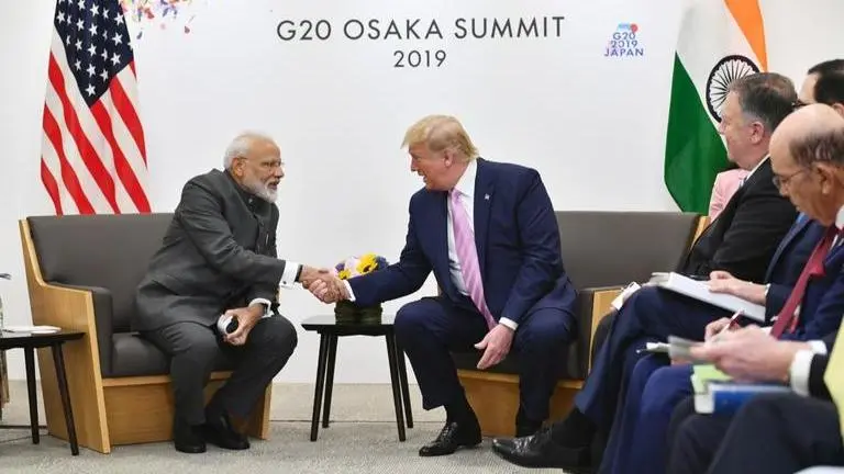 PM Modi, US President Donald Trump hold talks; discuss trade, defence, 5G, Iran on the sidelines of G20 Summit in Osaka