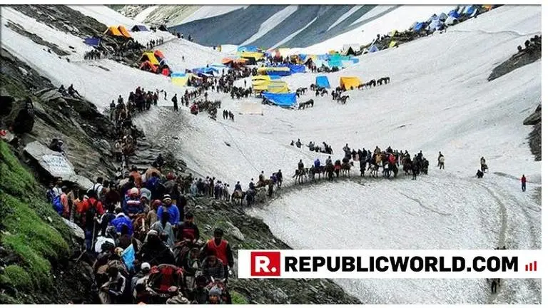 Tight security arrangements made for Amarnath Yatra: Official Tight security arrangements made for Amarnath Yatra: Official