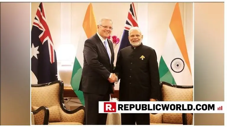 VIRAL: 'Mate, I’m stoked,' says PM Modi in response to Australia counterpart Scott Morrison's 'Kithana acha he Modi' selfie