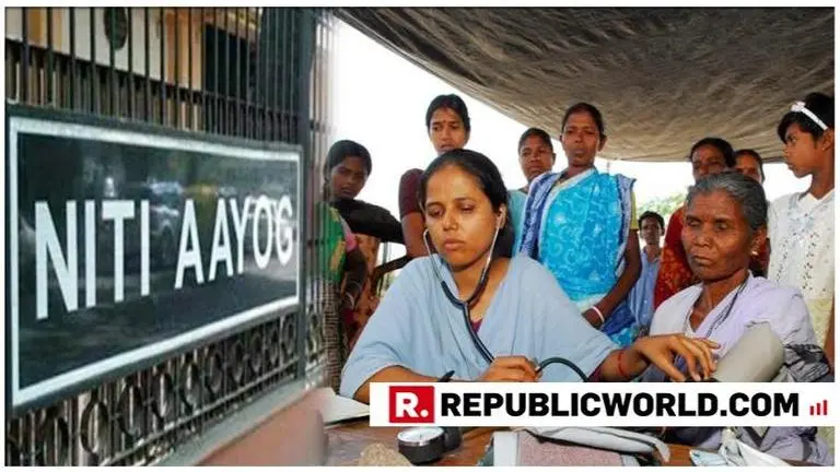 Healthcare a critical area in need of improvement: NITI Aayog Healthcare a critical area in need of improvement: NITI Aayog