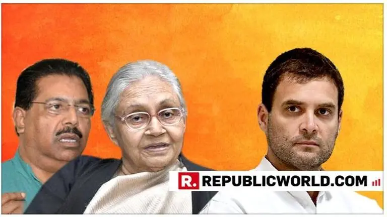 Tension within Congress after PC Chacko overturns Sheila Dikshit's dissolution of 280 block committees