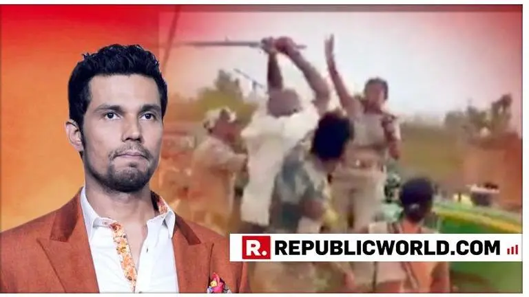 Randeep Hooda rages at sickening mob attack on Telangana woman forest officer by MLA's kin; thunders, 'Attack on uniformed personnel is an attack on state'