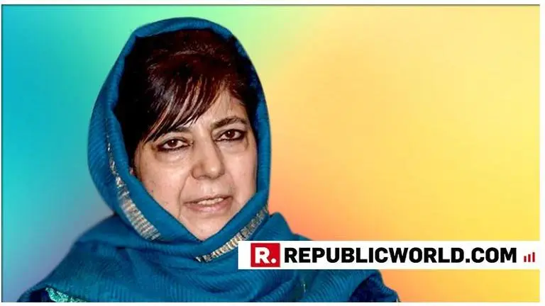 BIZARRE | As India's unbeaten World Cup run ends against England, Mehbooba Mufti goes back to politicising, blames it on the Orange jersey BIZARRE | As India's unbeaten World Cup run ends against England, Mehbooba Mufti goes back to politicising, blames it on the Orange jersey