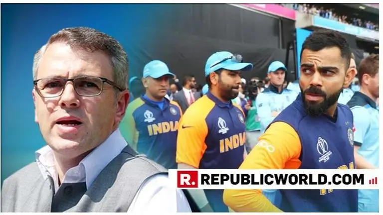 World Cup 2019: After Mehbooba Mufti's 'Orange jersey' superstition, Omar Abdullah questions India's 'listless' performance against England World Cup 2019: After Mehbooba Mufti's 'Orange jersey' superstition, Omar Abdullah questions India's 'listless' performance against England