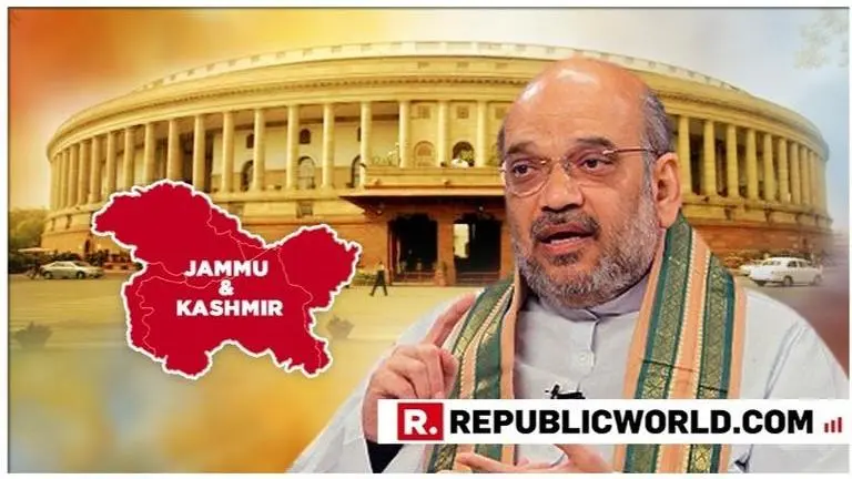 Amit Shah thanks all parties for their support as Rajya Sabha unanimously passes J&K Reservation (Amendment) Bill, says 'this reiterates trust in PM Modi's leadership and vision' Amit Shah thanks all parties for their support as Rajya Sabha unanimously passes J&K Reservation (Amendment) Bill, says 'this reiterates trust in PM Modi's leadership and vision'