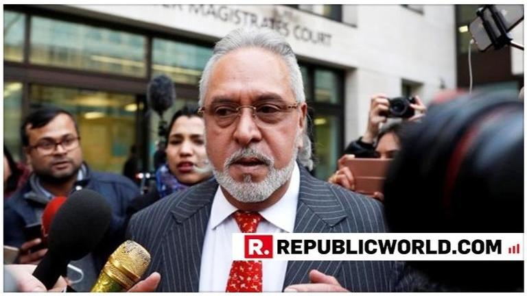 Desperate Vijay Mallya arrives at UK high court for extradition a ...