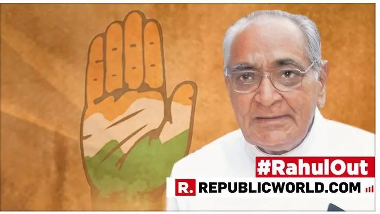 Rahul Gandhi Resigns | Motilal Vora - A look at the 90-year old likely interim president of Congress, as speculation on next Party chief rises Rahul Gandhi Resigns | Motilal Vora - A look at the 90-year old likely interim president of Congress, as speculation on next Party chief rises