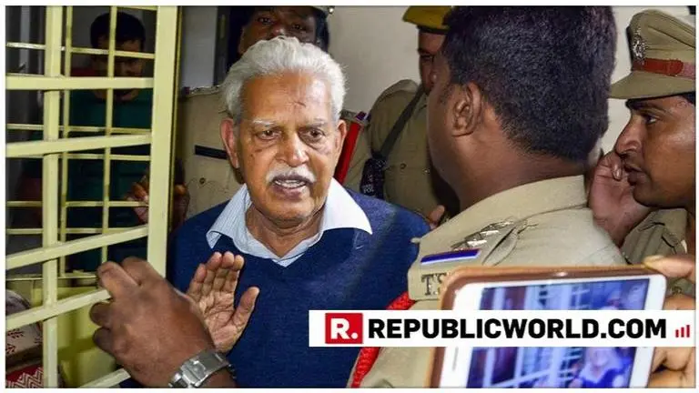 Varavara Rao taken into custody by Karnataka Police in 2005 Tumkur Naxal attack case. Details here Varavara Rao taken into custody by Karnataka Police in 2005 Tumkur Naxal attack case. Details here