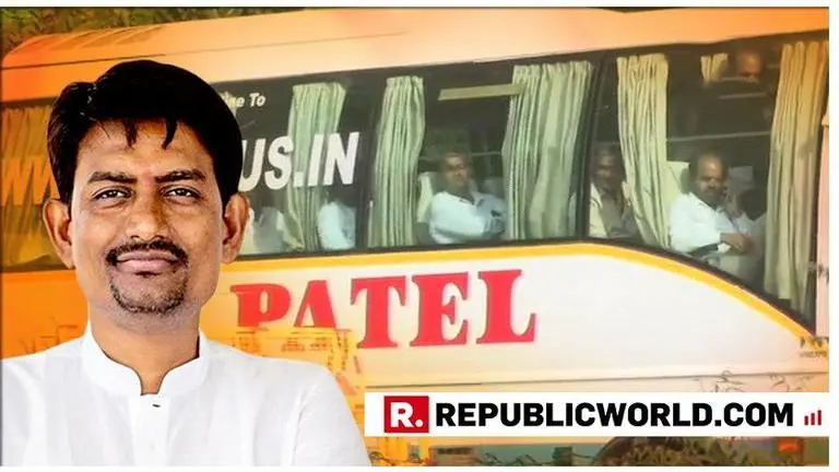 Rajya Sabha elections | Congress resort politics returns, Gujarat MLAs moved to plush Mount Abu resort; Alpesh Thakor calls it a 'communication gap' Rajya Sabha elections | Congress resort politics returns, Gujarat MLAs moved to plush Mount Abu resort; Alpesh Thakor calls it a 'communication gap'