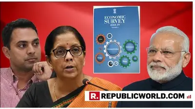 BUDGET 2019 | Economic Survey tabled in Parliament: 7% GDP predicted in FY2019-20, Key macro takeaways from CEA Krishnamurthy Subramanian here BUDGET 2019 | Economic Survey tabled in Parliament: 7% GDP predicted in FY2019-20, Key macro takeaways from CEA Krishnamurthy Subramanian here