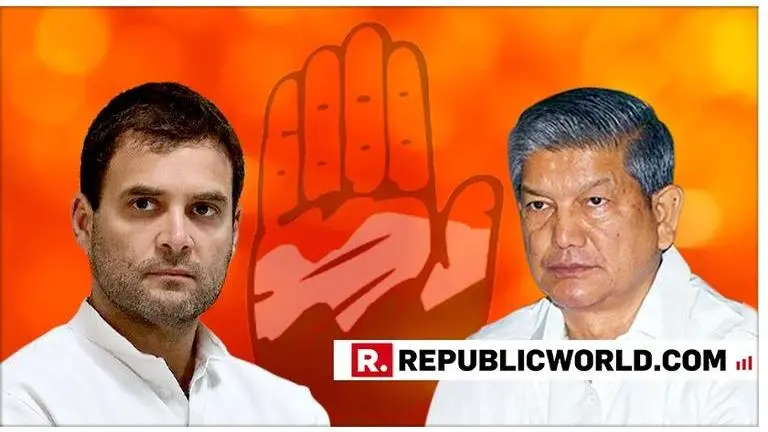AICC General Secretary Harish Rawat resigns, a day after Rahul Gandhi tweets his resignation