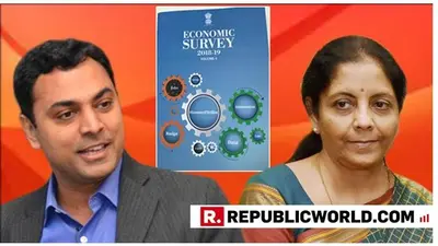 Budget 2019: CEA K V Subramanian elaborates on the cover, theme and the goals of the Economic Survey 2019, says it is to 'enable shifting gears' Budget 2019: CEA K V Subramanian elaborates on the cover, theme and the goals of the Economic Survey 2019, says it is to 'enable shifting gears'