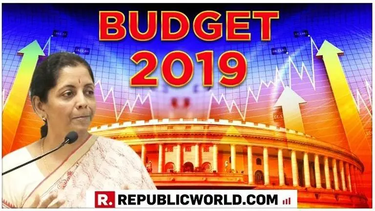 Union Budget 2019: What time will Finance Minister Nirmala Sitharaman give the Budget speech Union Budget 2019: What time will Finance Minister Nirmala Sitharaman give the Budget speech
