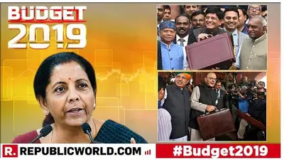 Union Budget 2019: Know why the Finance Minister carries a budget briefcase, ahead of Nirmala Sitharaman's maiden budget speech Union Budget 2019: Know why the Finance Minister carries a budget briefcase, ahead of Nirmala Sitharaman's maiden budget speech