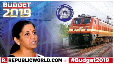 Union Budget 2019 | Why was the Railway budget and the Union budget merged in 2017? Union Budget 2019 | Why was the Railway budget and the Union budget merged in 2017?