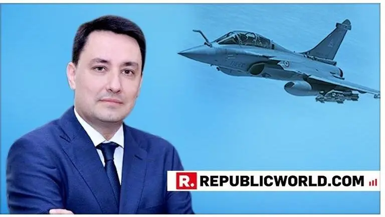 First Rafale to be delivered in 2 months: French Ambassador Alexandre Ziegler