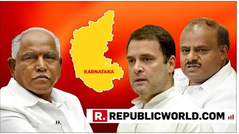 Karnataka number scenarios: Congress-JD(S) government on verge of collapse, here's how the parties stand after multiple MLAs resign