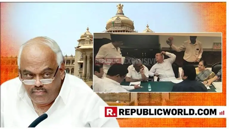 Karnataka political crisis: 11 MLAs' resignation letters in his inbox, Karnataka Speaker updates that he'll return to office on Tuesday