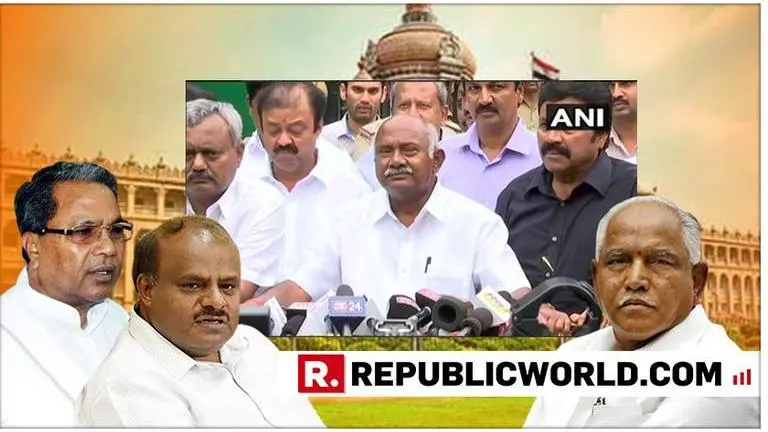 Karnataka Crisis | 14 Congress-JD(S) coalition MLAs resign citing disappointment with Kumaraswamy government, dispel 'Operation Lotus' and BJP hand rumours: Here's all you need to know