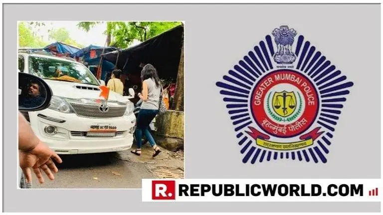 Alert netizen complains to Mumbai Police about vehicle violating number plate rules, police acts immediately