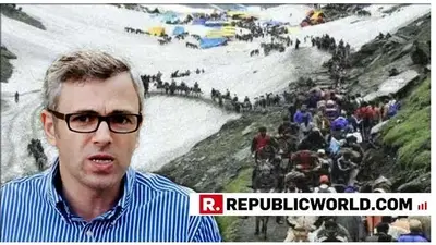 Omar Abdullah lashes out at J&K governor over highway shutdown for security of Amarnath yatris, says 'its height of incompetence' Omar Abdullah lashes out at J&K governor over highway shutdown for security of Amarnath yatris, says 'its height of incompetence'