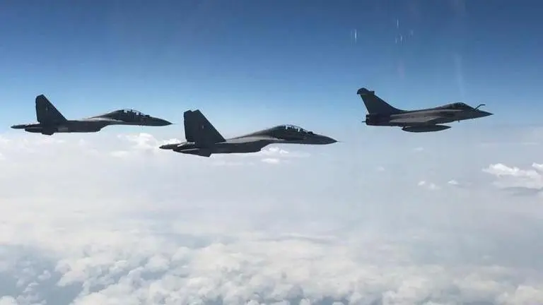 IN PICS: Indian Air Force pilots fly Rafale, French counterparts fly Su-30 MKIs in Garuda VI