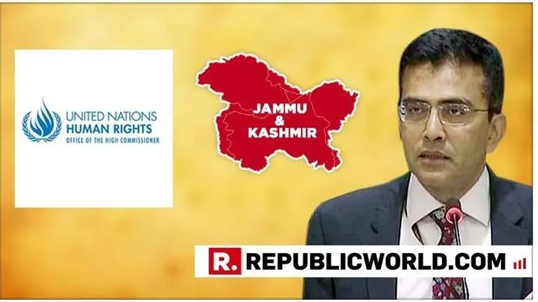 MEA rebuts UN's OHCHR's 'false & motivated' report on J&K, calls it a contrived effort to create artificial India-Pakistan parity MEA rebuts UN's OHCHR's 'false & motivated' report on J&K, calls it a contrived effort to create artificial India-Pakistan parity