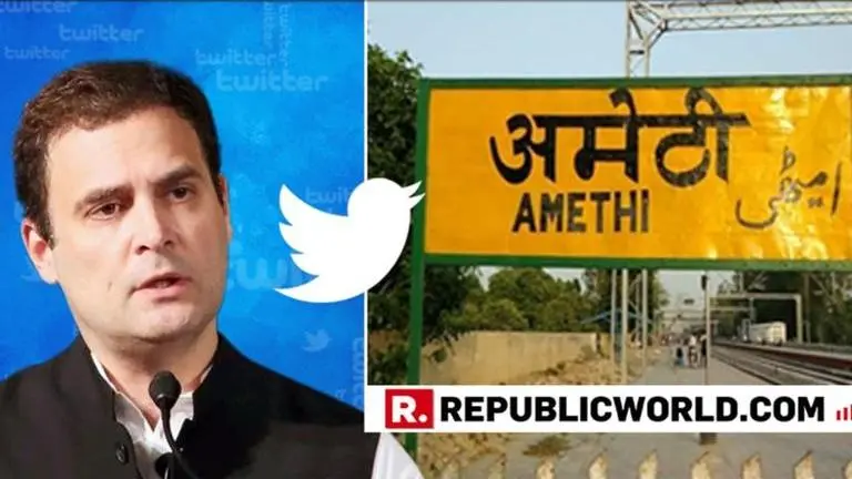 Former Congress chief Rahul Gandhi reaches milestone on Twitter, says 'will celebrate in Amethi' as he visits his ex-bastion Former Congress chief Rahul Gandhi reaches milestone on Twitter, says 'will celebrate in Amethi' as he visits his ex-bastion