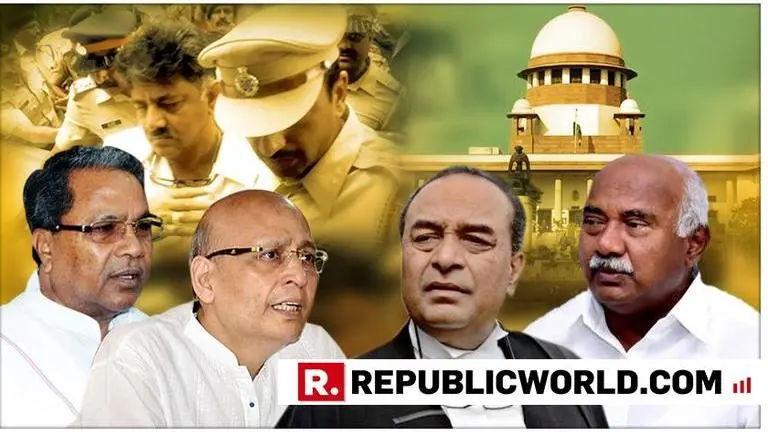 Karnataka crisis explodes in Delhi & Mumbai: It's Singhvi vs Rohatgi in the SC tomorrow, even as DK Shivakumar is detained at the Congress-JDS MLAs' hotel Karnataka crisis explodes in Delhi & Mumbai: It's Singhvi vs Rohatgi in the SC tomorrow, even as DK Shivakumar is detained at the Congress-JDS MLAs' hotel