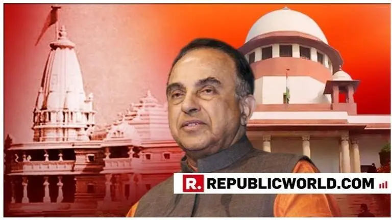 Ayodhya Case: 'Good news from Supreme Court', says Dr Subramanian Swamy on possibility of day-to-day hearings in top court on decades-old dispute Ayodhya Case: 'Good news from Supreme Court', says Dr Subramanian Swamy on possibility of day-to-day hearings in top court on decades-old dispute