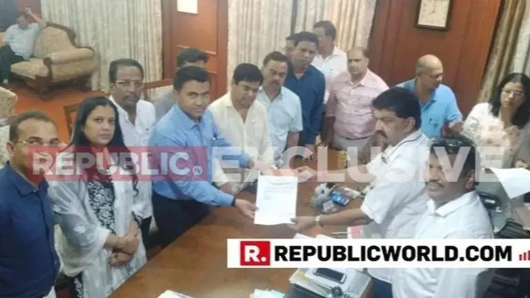 BJP likely to accommodate rebel Goa Congress MLAs in cabinet, Chandrakant Kavlekar likely to be made Deputy CM: Sources BJP likely to accommodate rebel Goa Congress MLAs in cabinet, Chandrakant Kavlekar likely to be made Deputy CM: Sources