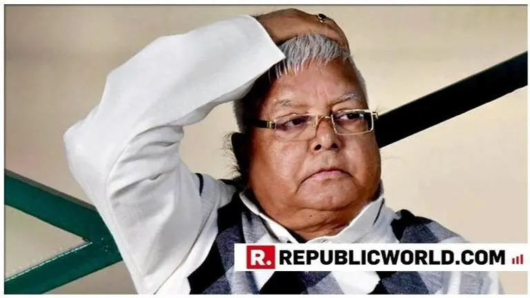 RJD chief Lalu Prasad Yadav granted bail in Deoghar treasury fodder scam case, won't come out of jail just yet though RJD chief Lalu Prasad Yadav granted bail in Deoghar treasury fodder scam case, won't come out of jail just yet though