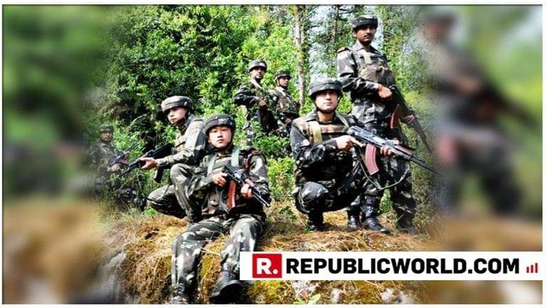 Assam Rifles rescues abducted Manipur man, recovers large cache of arms ...