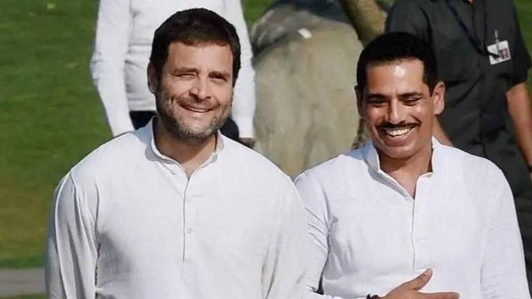 'So much to learn from you Rahul': Robert Vadra says Rahul Gandhi is a guru for India's young