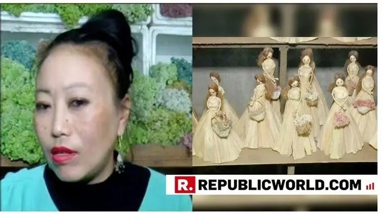 This Manipur florist is making pretty dolls using a surprise waste material; Here's Neli Chachea's story