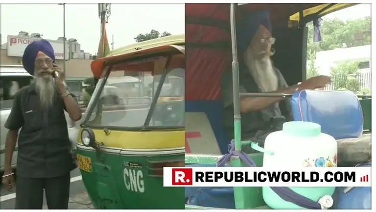 Doctor on wheels: Meet Delhi's 76-year old 'auto ambulance' driver Harzinder Singh Doctor on wheels: Meet Delhi's 76-year old 'auto ambulance' driver Harzinder Singh