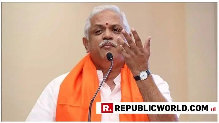 B L Santosh appointed BJP general secretary (organisation) B L Santosh appointed BJP general secretary (organisation)