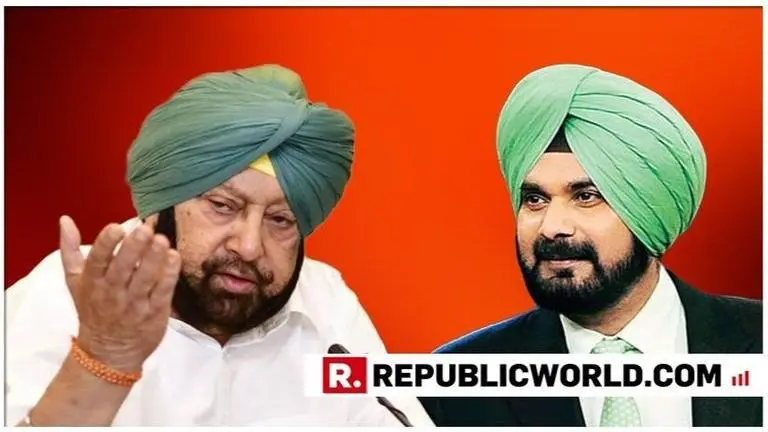 Can't help if Navjot Singh Sidhu doesn't want to do his job: Amarinder Singh Can't help if Navjot Singh Sidhu doesn't want to do his job: Amarinder Singh