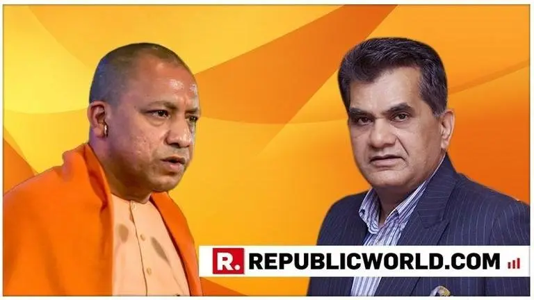 Yogi Adityanath asks Niti to prepare plan on lines of 'aspirational districts' scheme for Uttar Pradesh