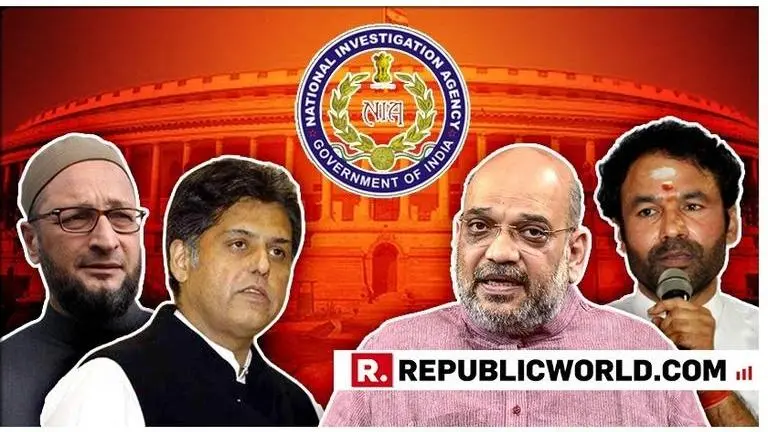 NIA Amendment Bill 2019 passed in Lok Sabha after heated debate, with 278 members voting in its favour