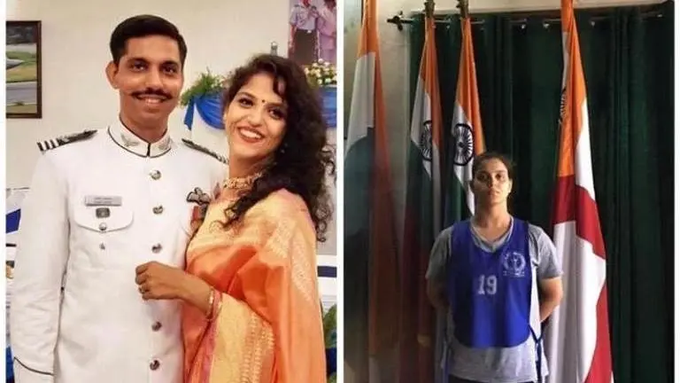 Inspiring: Late IAF Squadron Leader Samir Abrol's wife Garima Abrol may soon join Indian Air Force; clears selection exam Inspiring: Late IAF Squadron Leader Samir Abrol's wife Garima Abrol may soon join Indian Air Force; clears selection exam