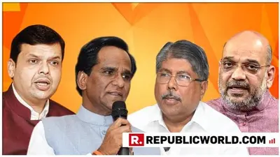 Chandrakant Patil appointed as new BJP Maharashtra chief after Raosaheb Danve's resignation in lead-up to assembly elections Chandrakant Patil appointed as new BJP Maharashtra chief after Raosaheb Danve's resignation in lead-up to assembly elections