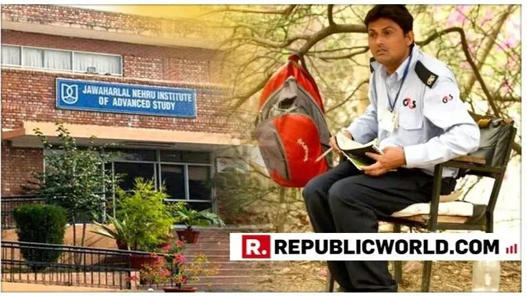 Hampered by circumstances earlier, inspirational JNU security guard cracks university entrance exam & gets set to study Russian