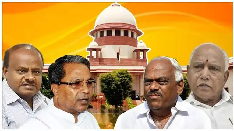 Karnataka crisis: SC says rebel MLAs not to be compelled to take part in Assembly proceedings, Speaker free to decide on resignations as per his time-frame